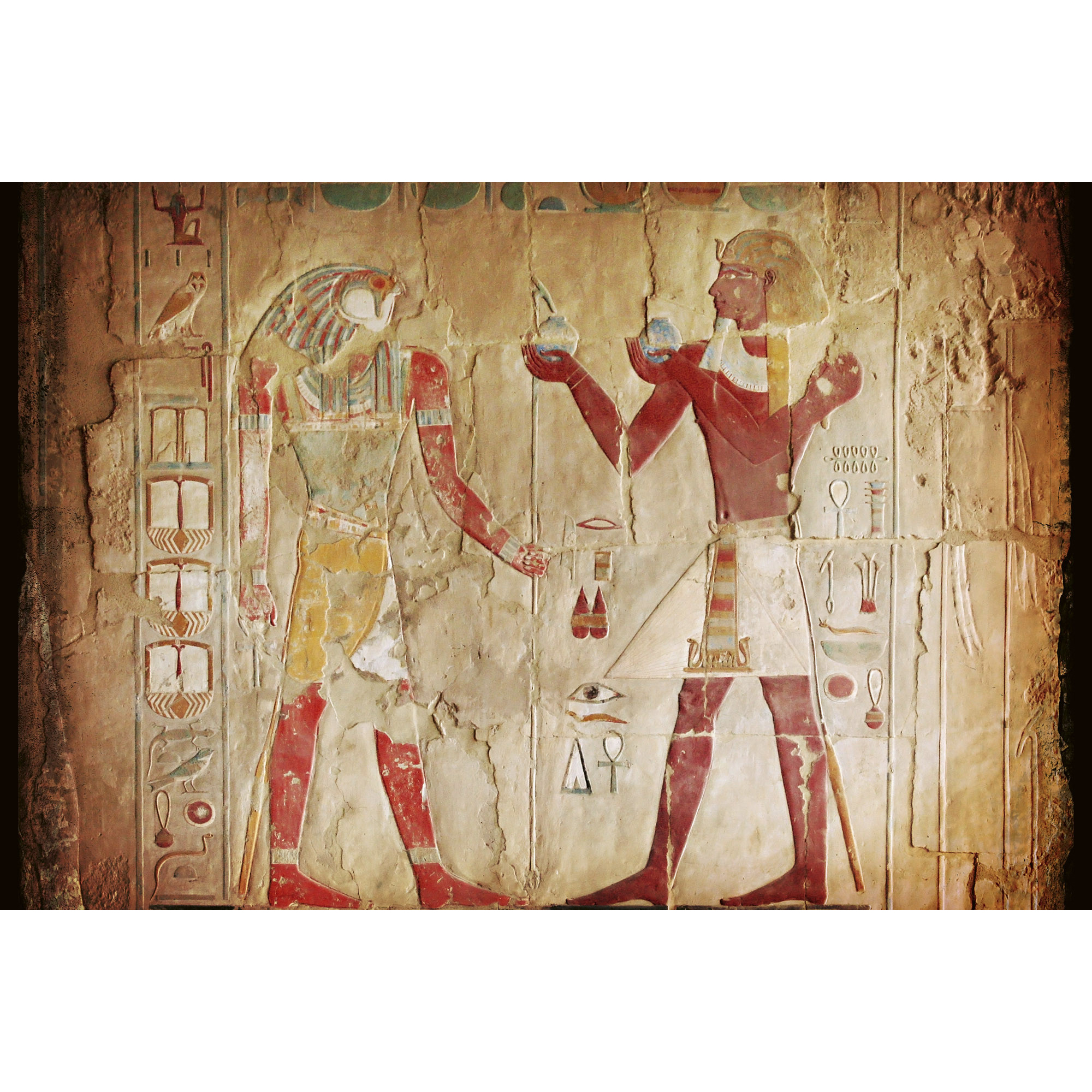 Tapet Dimex Egypt Painting