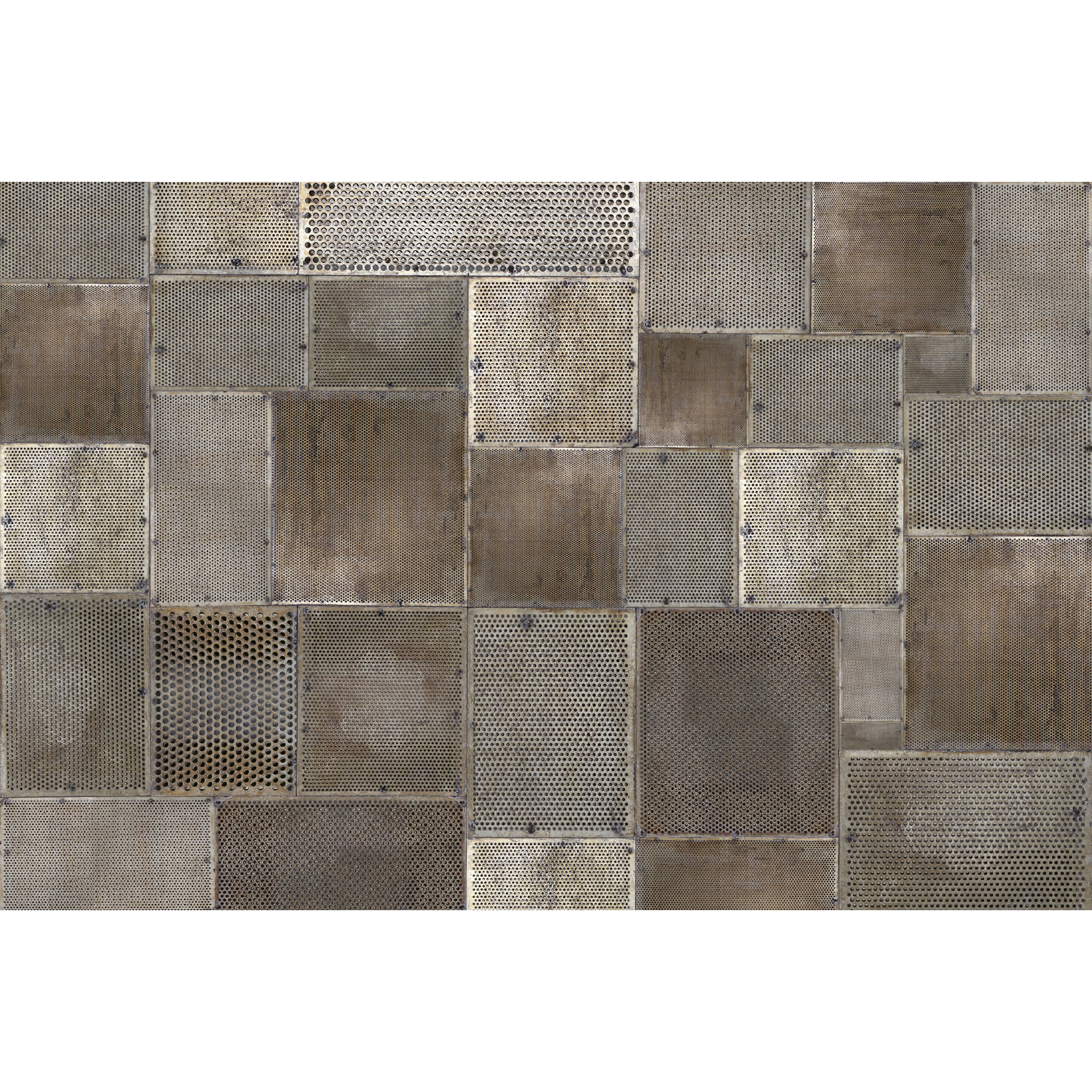 Tapet Dimex Grunge Metal