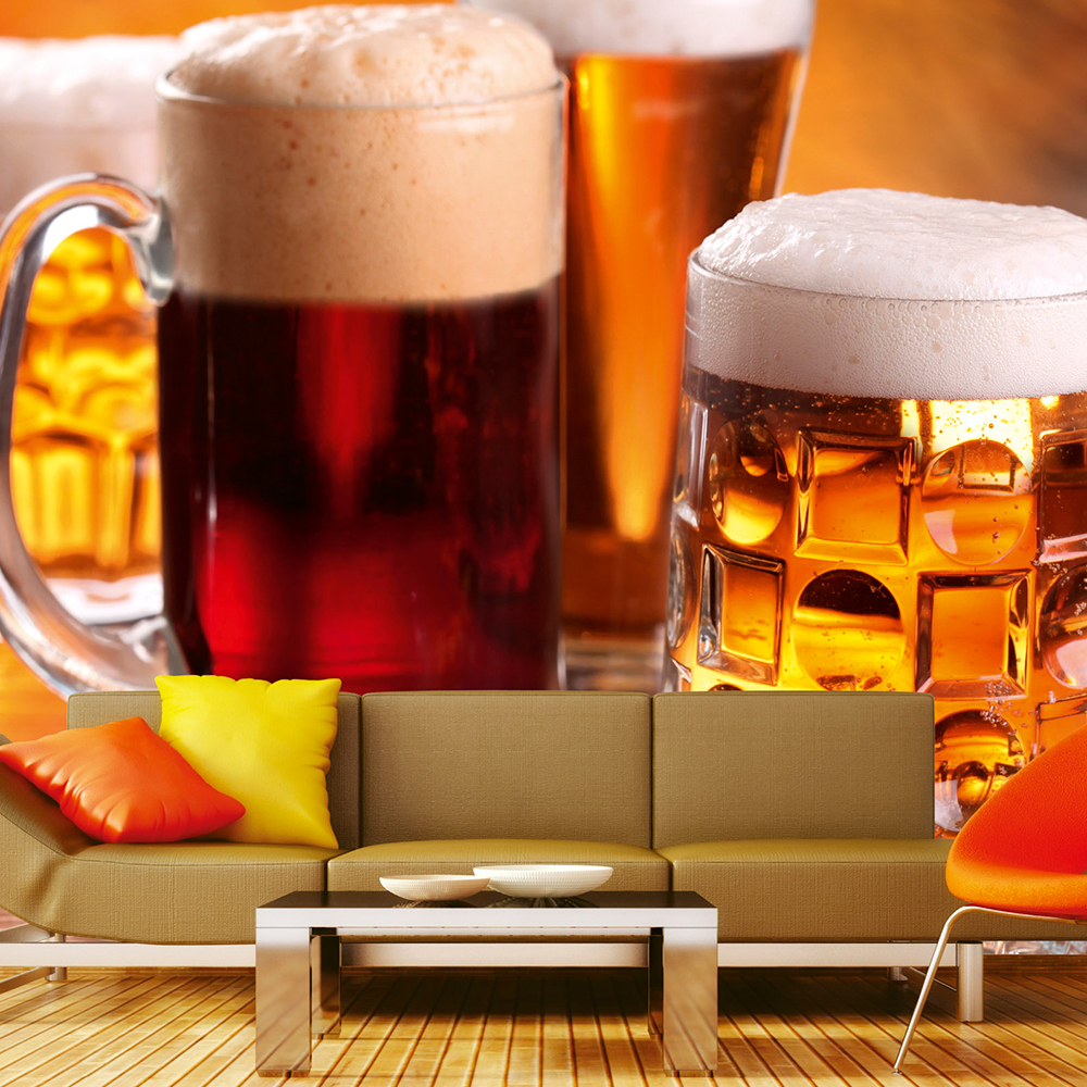 Tapet Dimex Beer Mugs