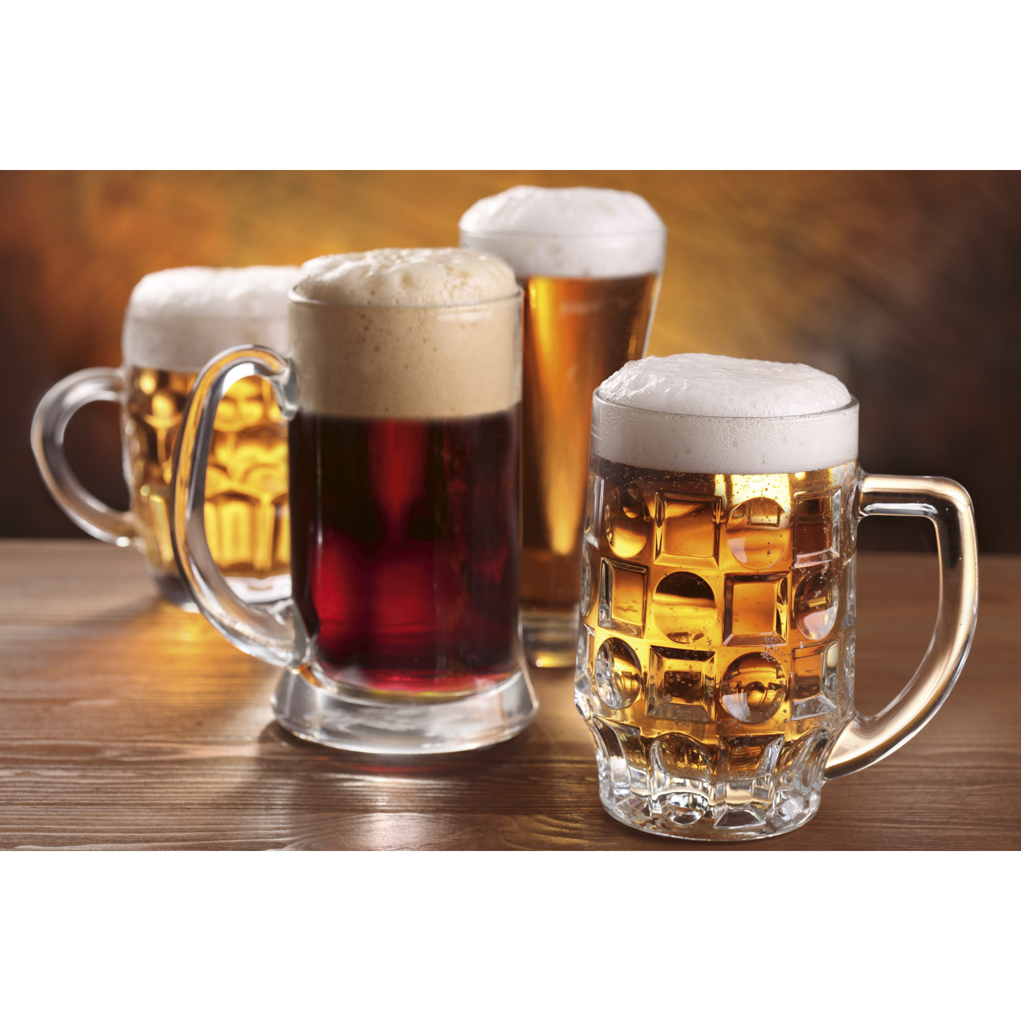 Tapet Dimex Beer Mugs