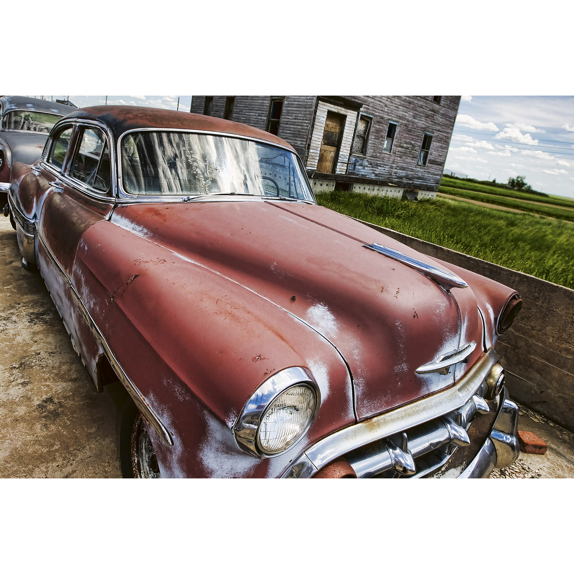 Tapet Dimex Veteran Car