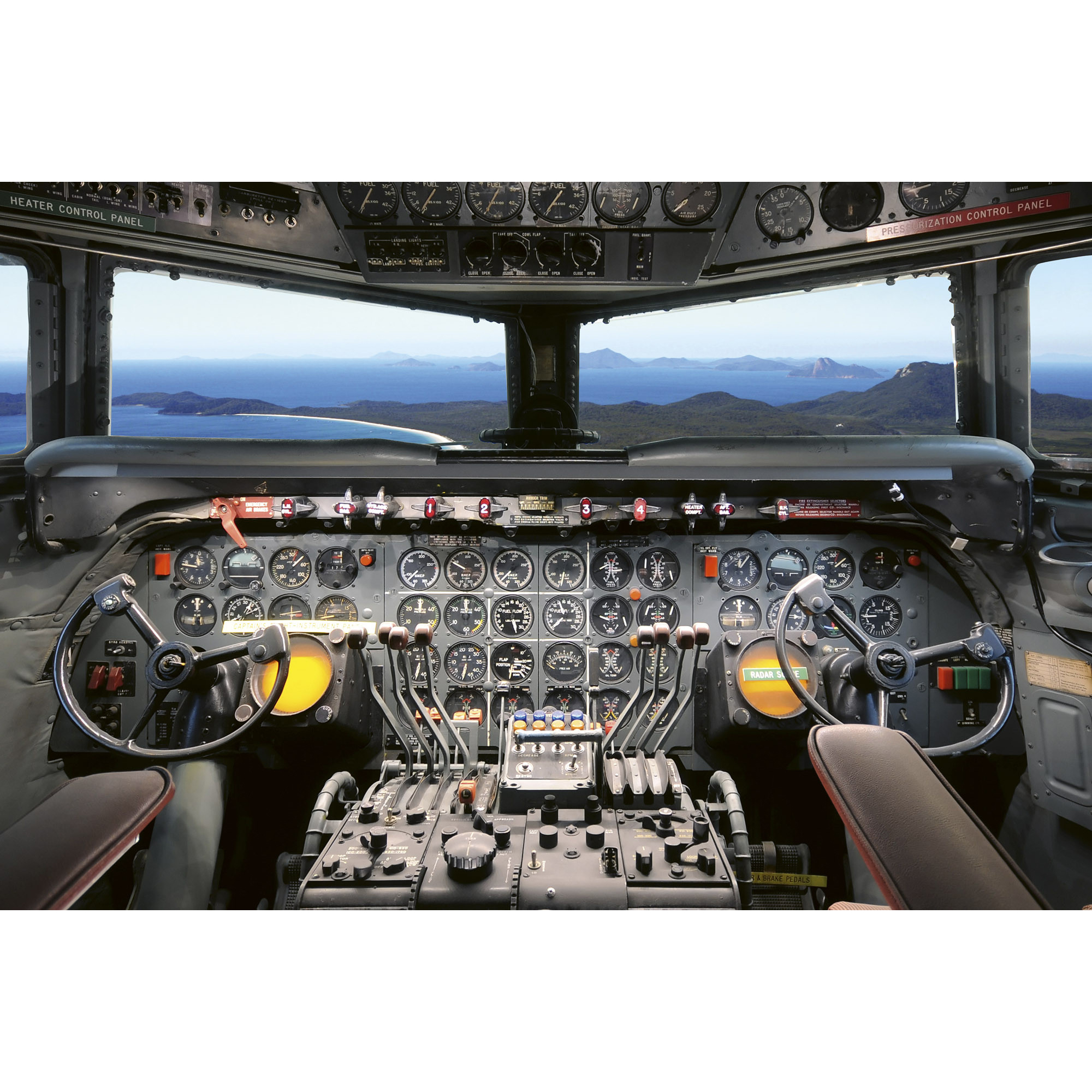 Tapet Dimex Cockpit View