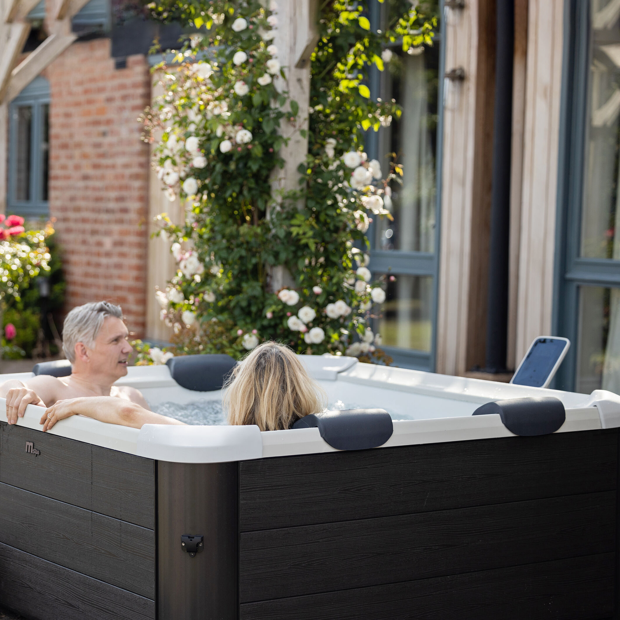 Spabad MSpa Oslo Frame Plus XL 140 Jets