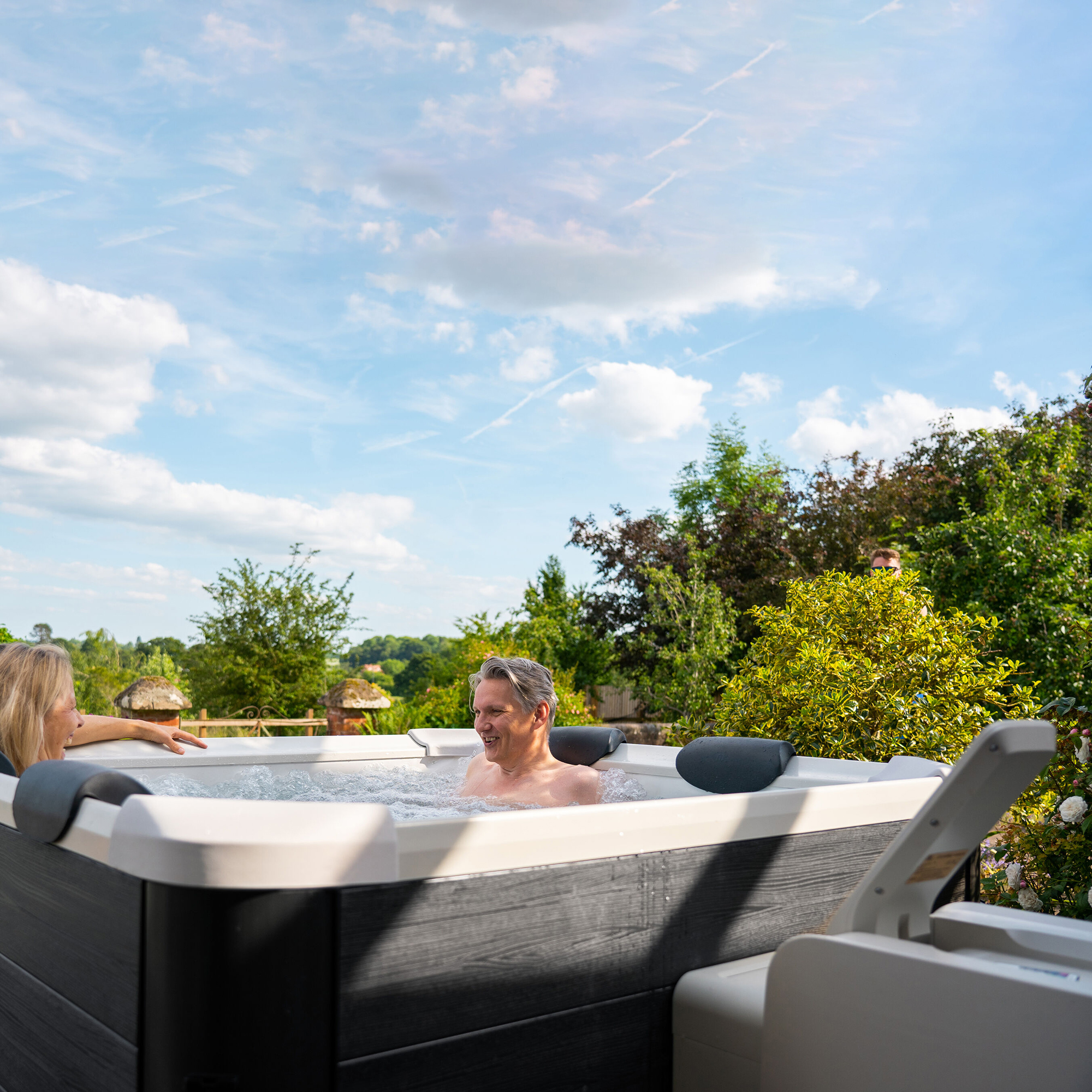 Spabad MSpa Oslo Frame Plus XL 140 Jets