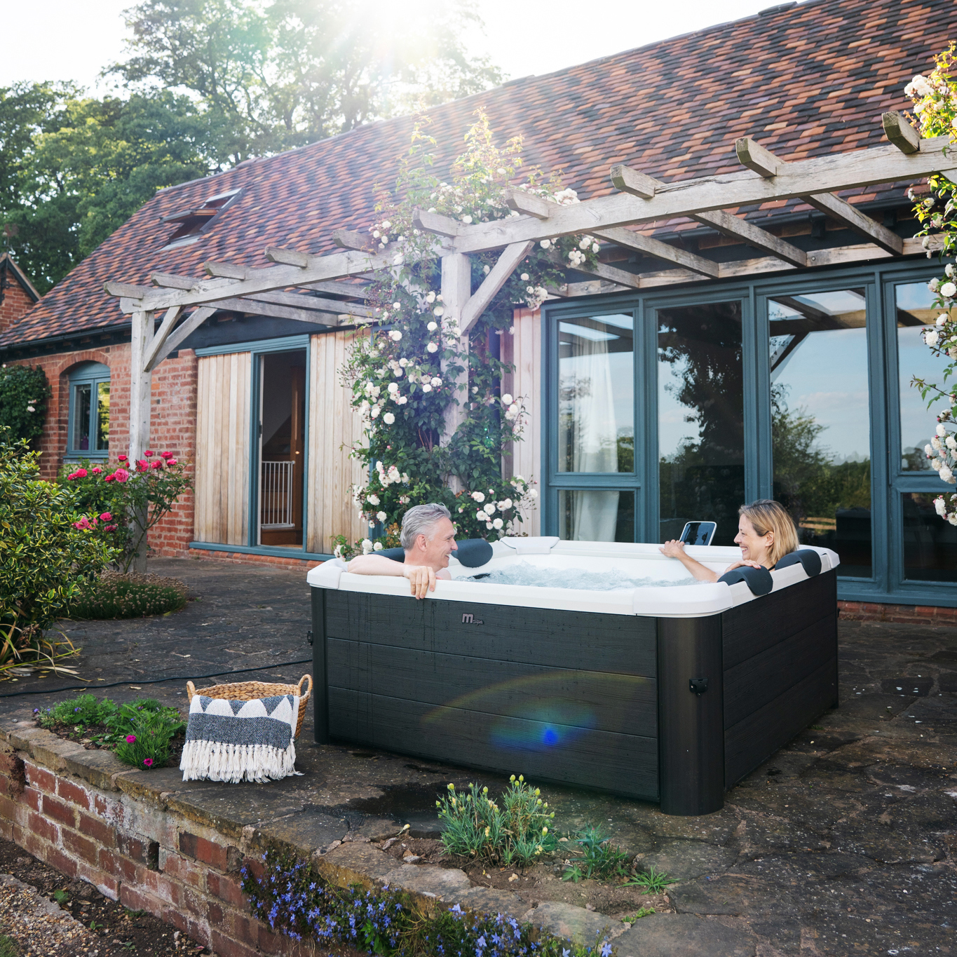 Spabad MSpa Oslo Frame Plus XL 140 Jets