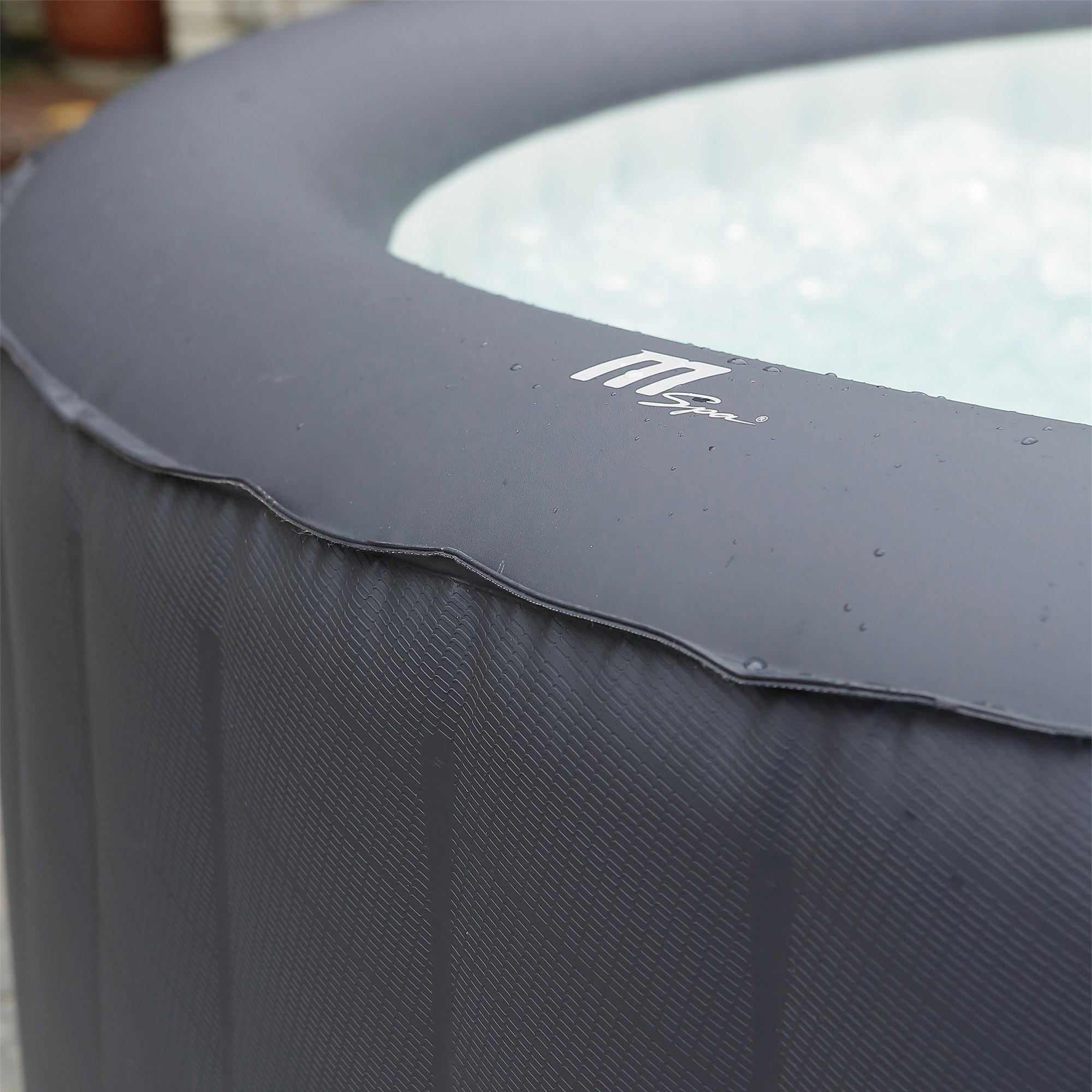 Uppblåsbart Spabad MSpa Rimba Urban U-RB062 138 Jets med Lock