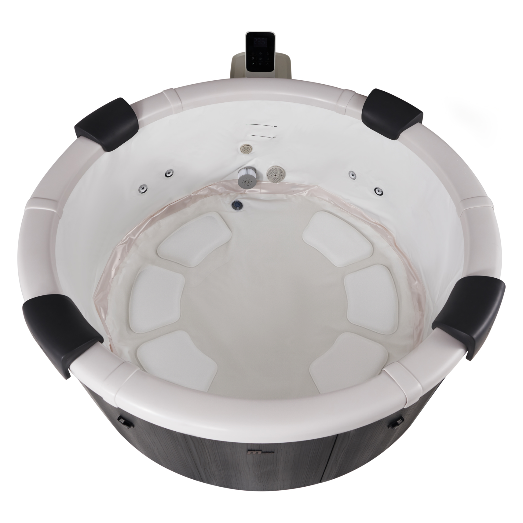 Spabad MSpa Denver Frame 4 Personer 130 Jets