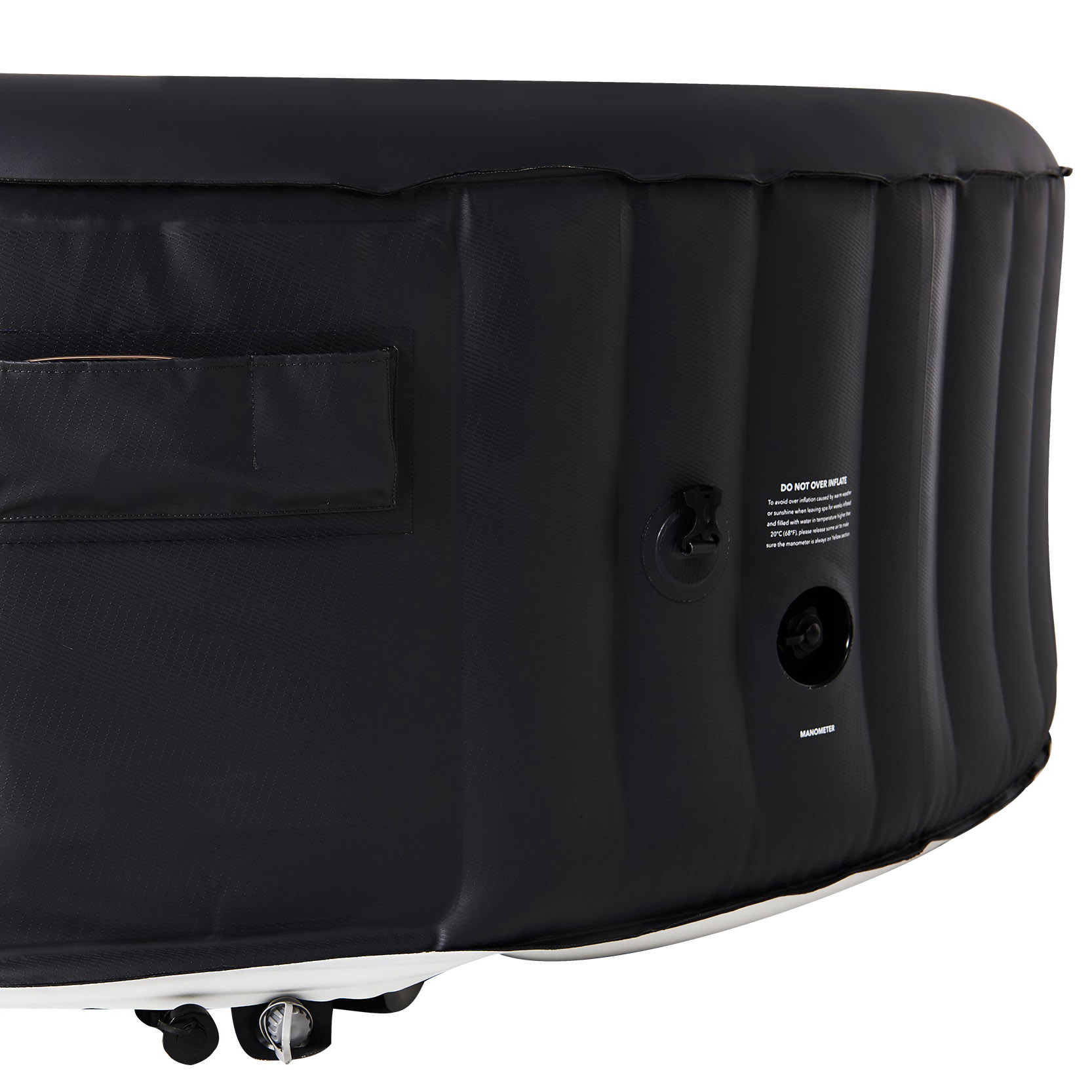 Uppblåsbart Spabad MSpa Rimba Urban U-RB062 138 Jets med Lock