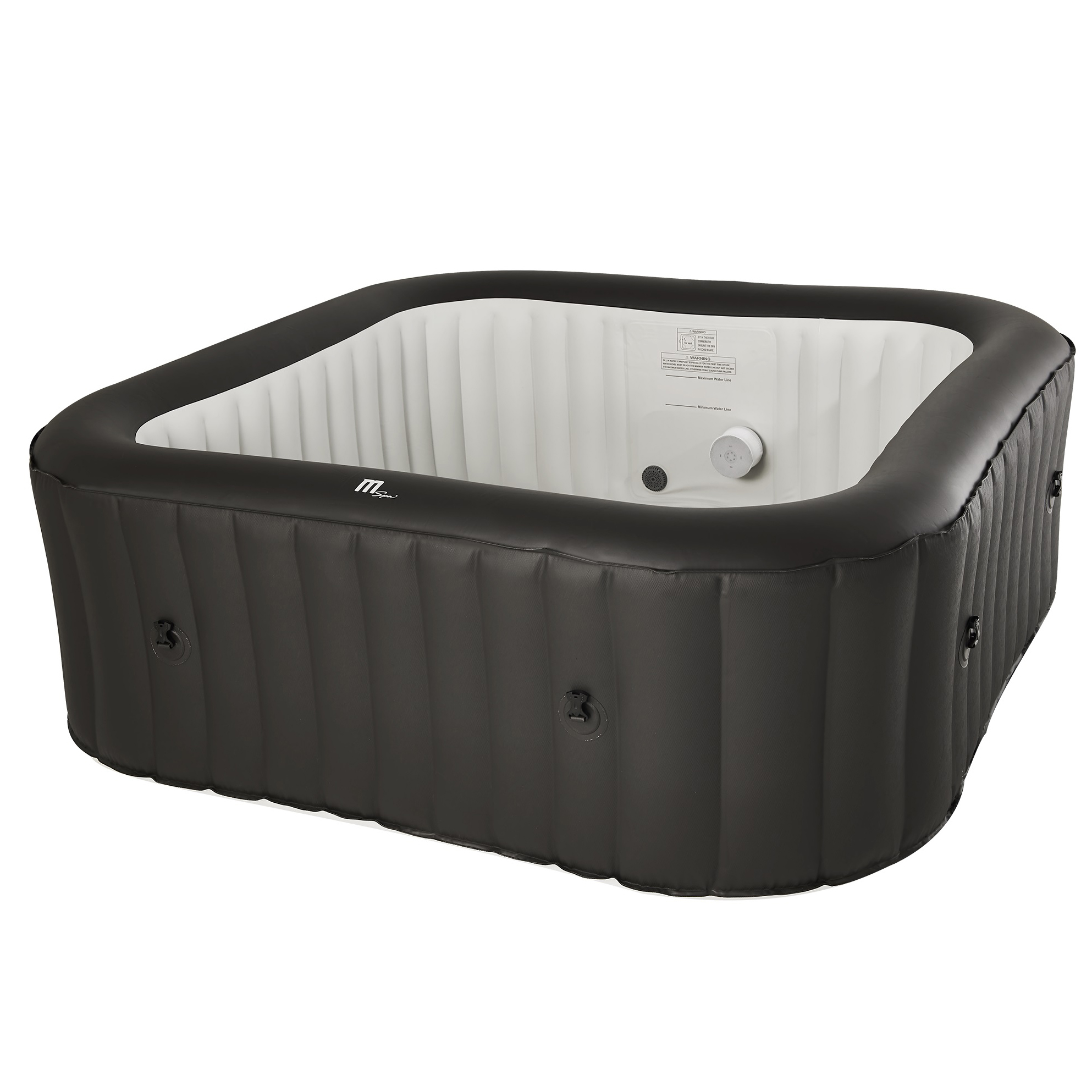 Uppblåsbart Spabad MSpa Vito Urban U-VT062 132 Jets med Lock