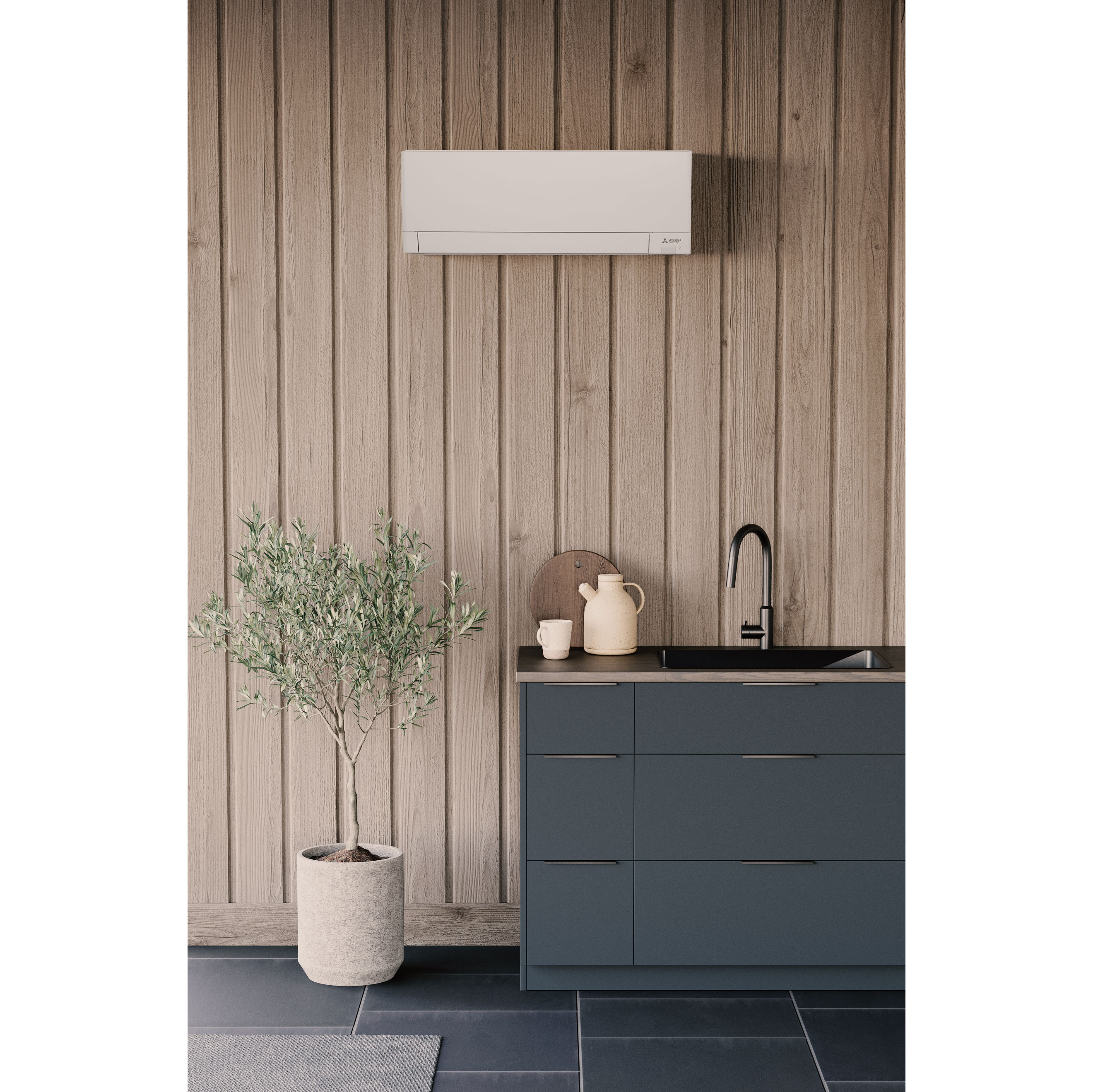 Luftvärmepump Mitsubishi Electric MXZ 2 Duo Guru