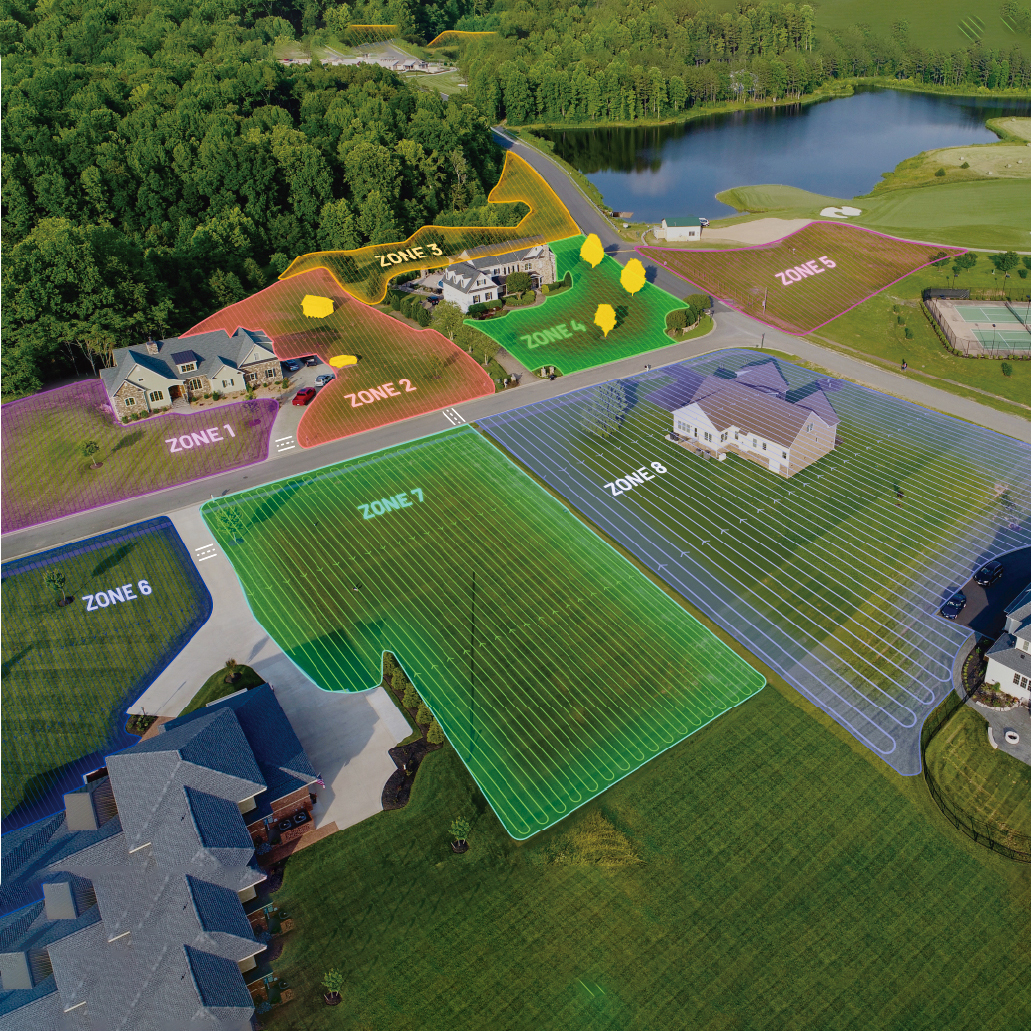 Robotgräsklippare Mammotion LUBA 3 AWD 1500