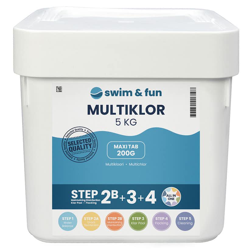 Multiklor Swim & Fun 5 Kg
