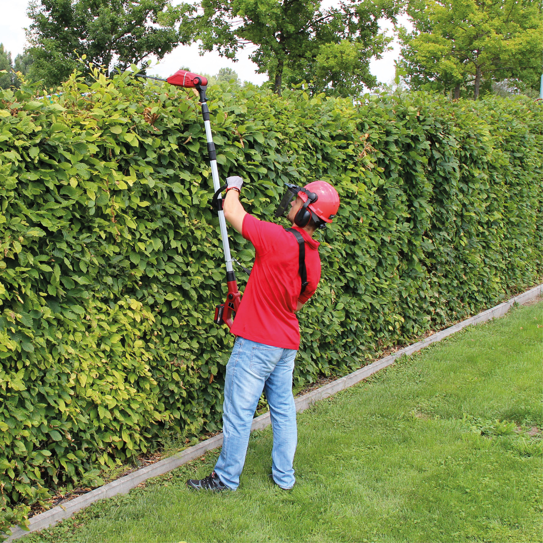 Multimaskin Einhell PXC GE-HC 18 Li T KIT PXC Med Batteri