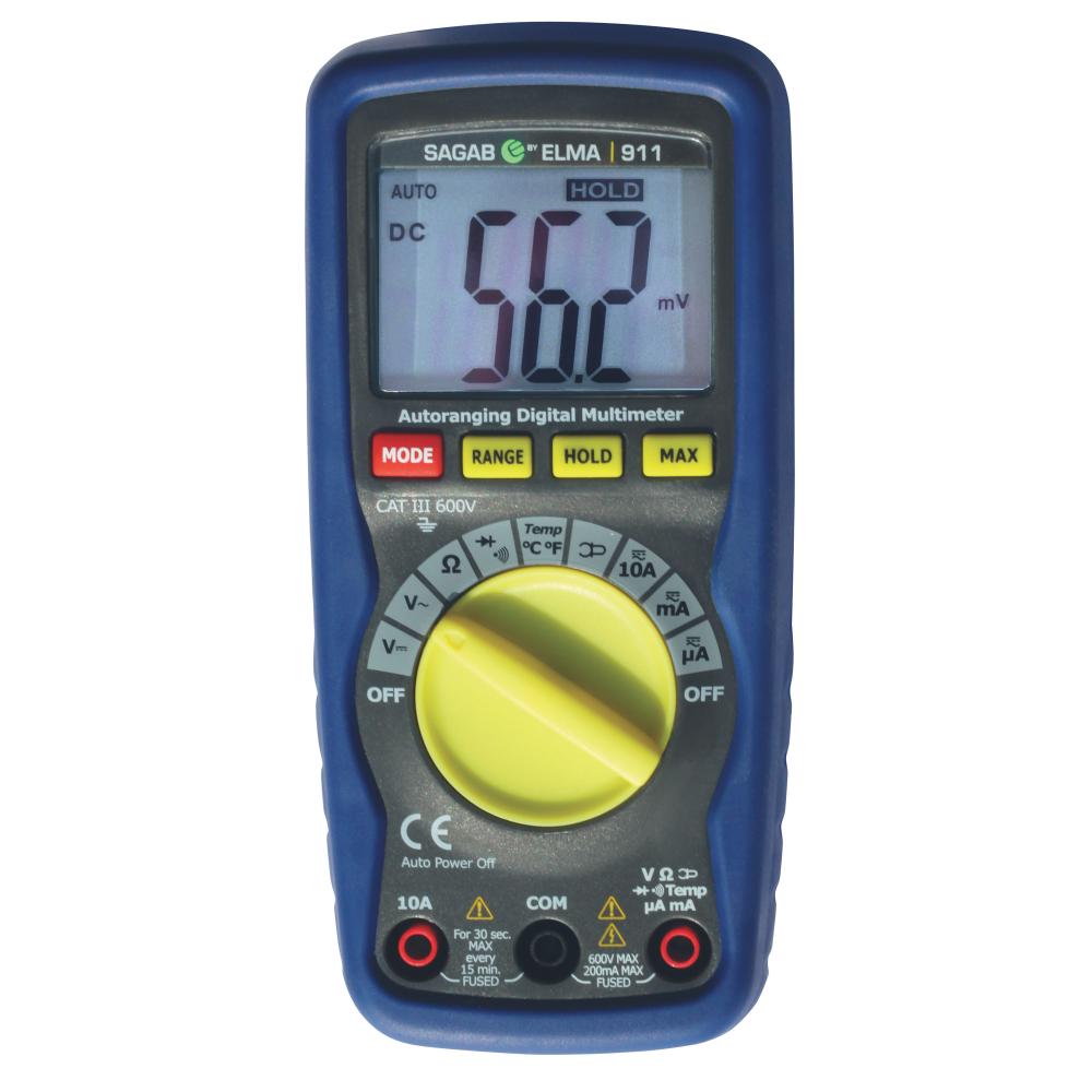 Multimeter Sagab 911