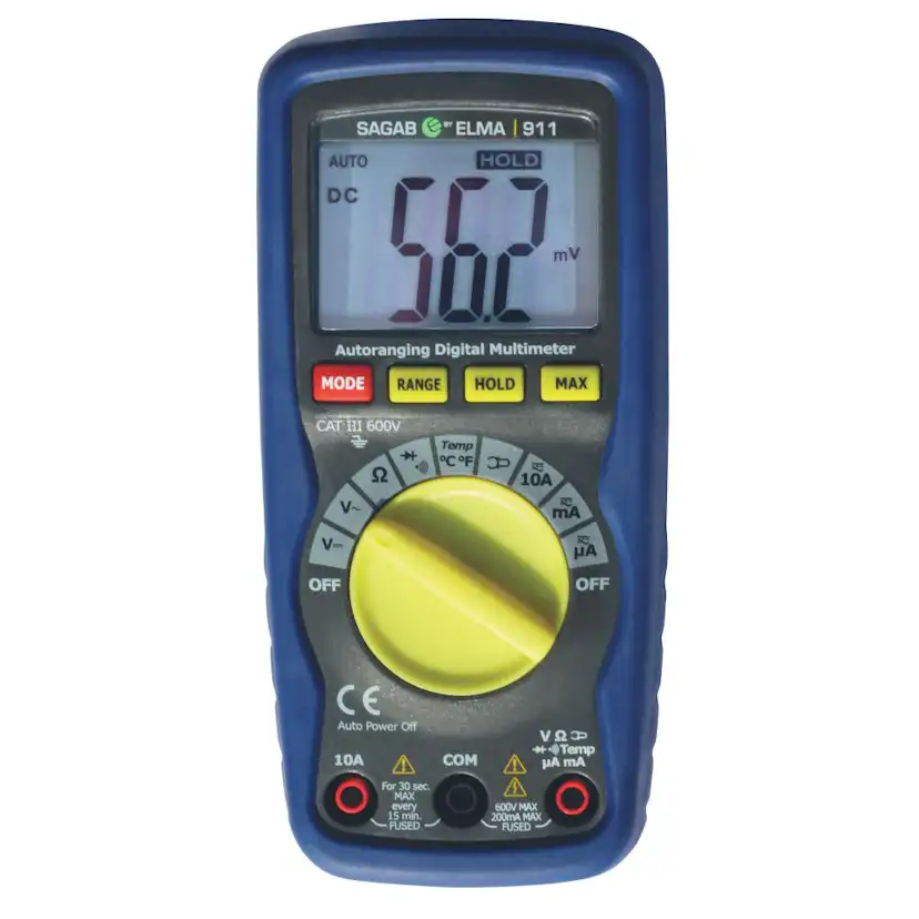 Multimeter Sagab 911