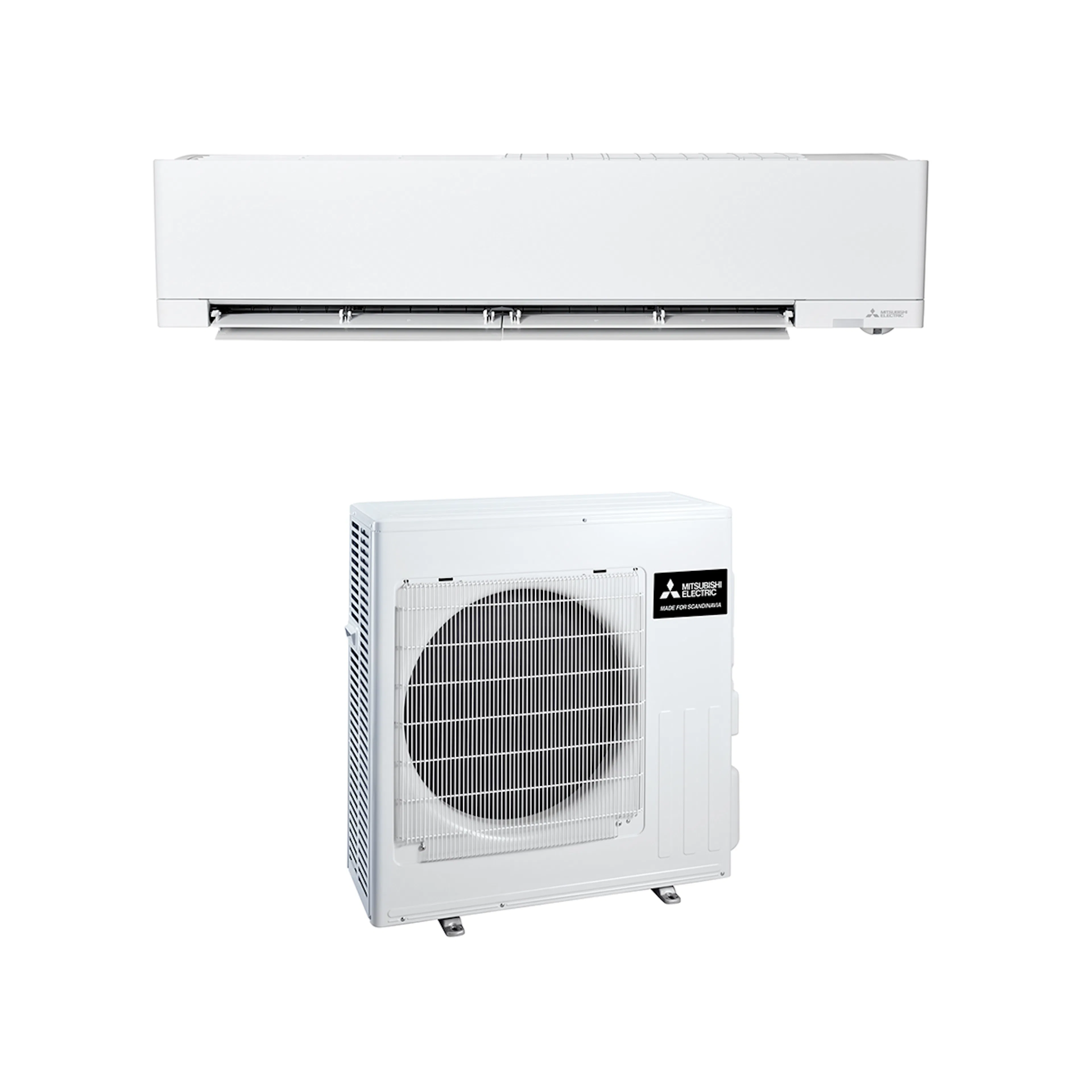 Luftvärmepump Mitsubishi Electric Sumo RZ50 8,7kW Värme A++ SCOP 4,7