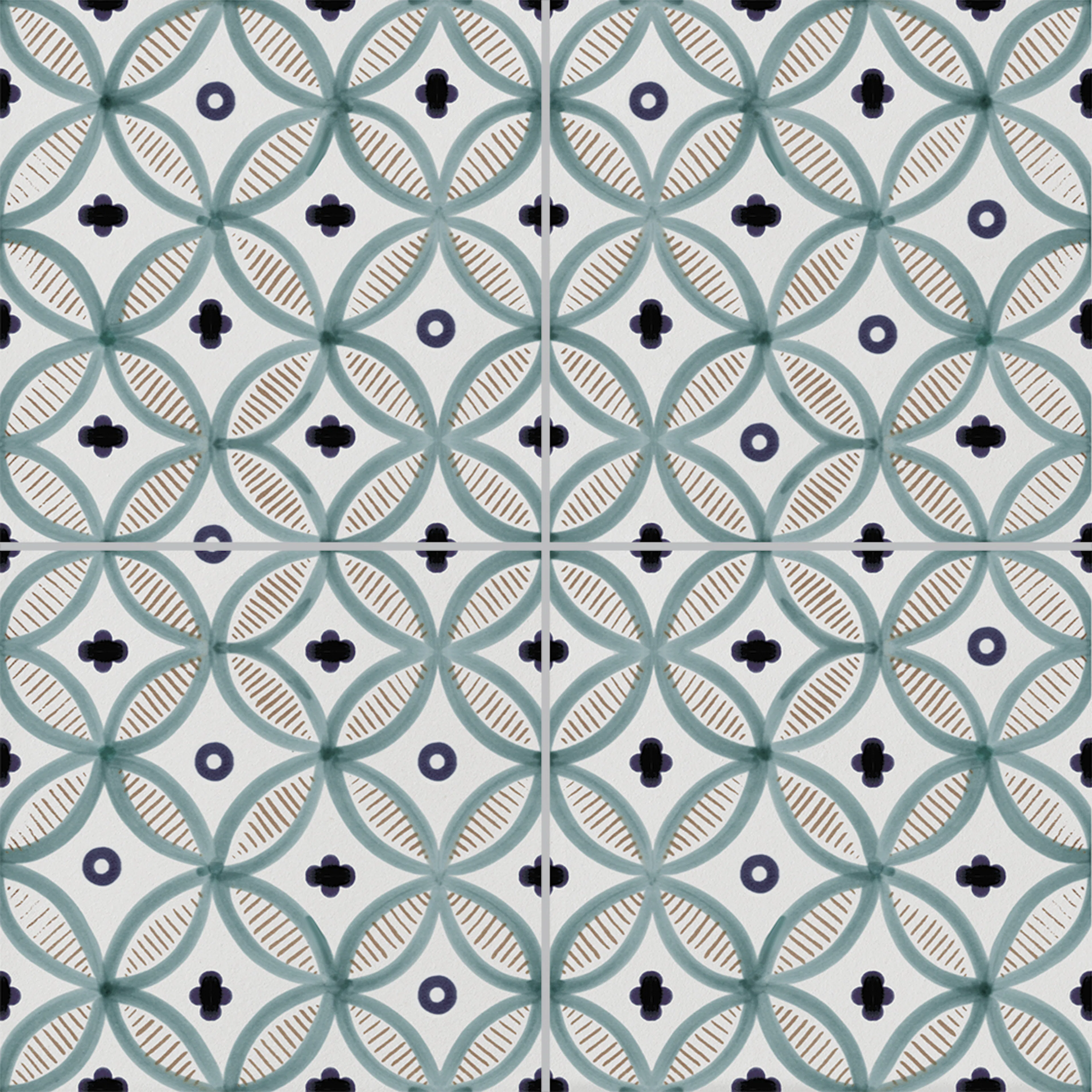 Klinker Tenfors Gandia 45x45 cm