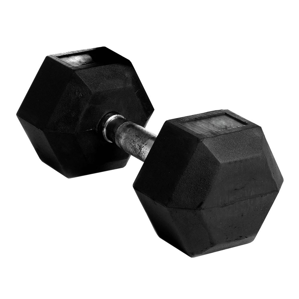 Hantlar Abilica Hex Dumbbell Hexhantel Vikt: 12,5 kg