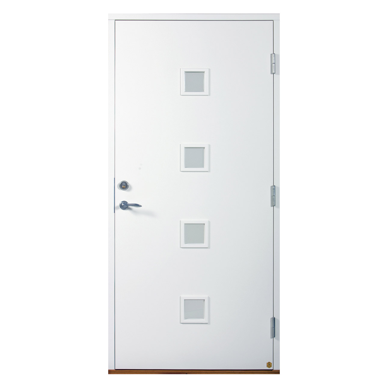 Ytterdörr Leksandsdörren Nålberg Eco74 RC2N