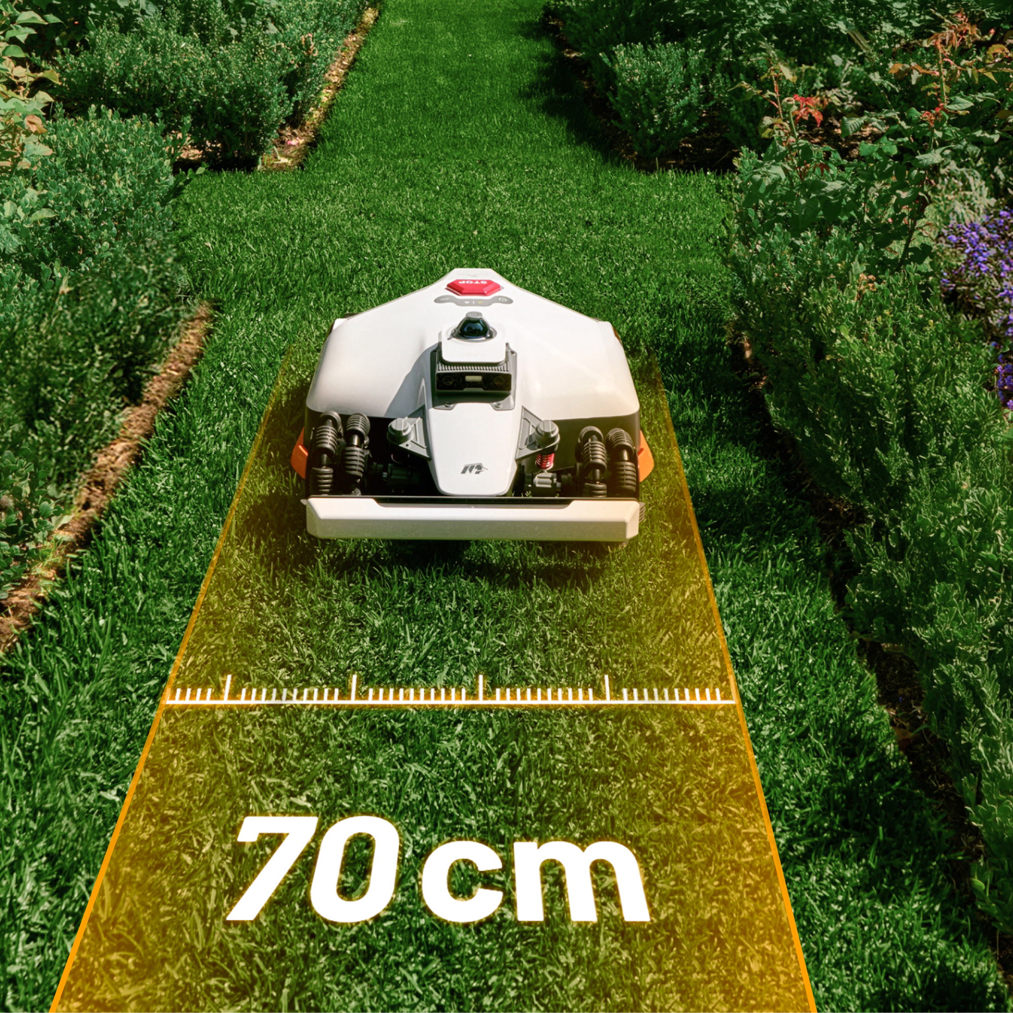 Robotgräsklippare Mammotion LUBA 3 AWD 5000