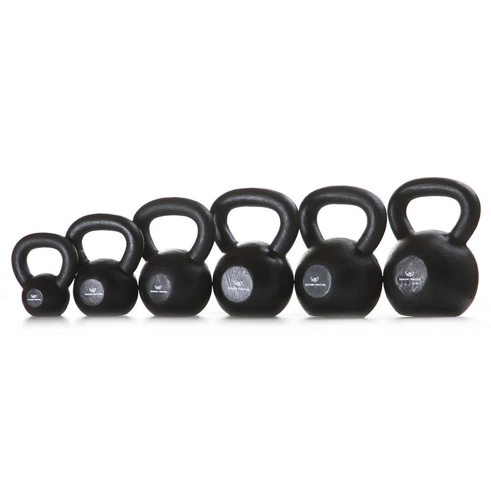 Kettlebell Nordic Fighter Järn Vikt: 16 kg