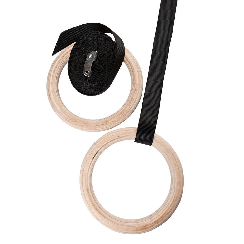 Gymnastikringar Nordic Fighter Roman Rings Wood