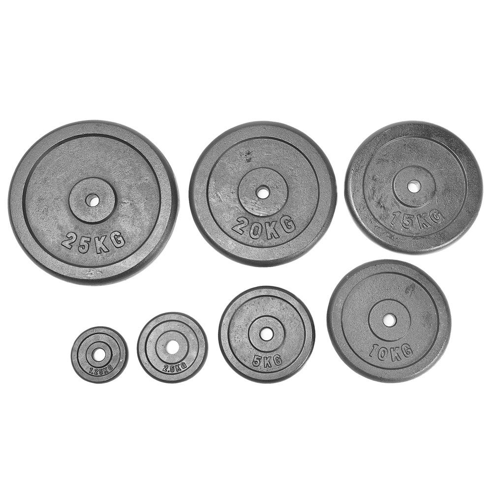 Viktskiva Nordic Fighter Skolviktskivor i Järn 25 mm Vikt: 2,5 kg