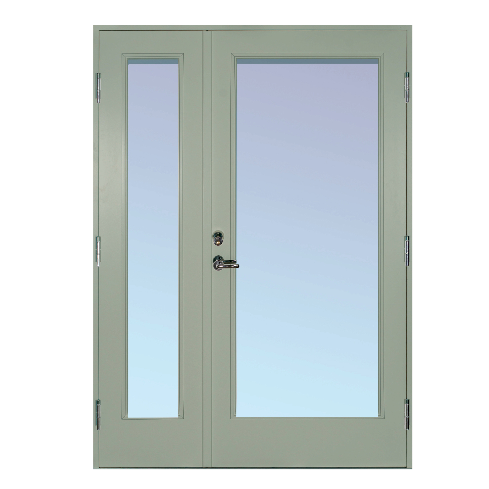 Halvparytterdörr Scandidoor Nice