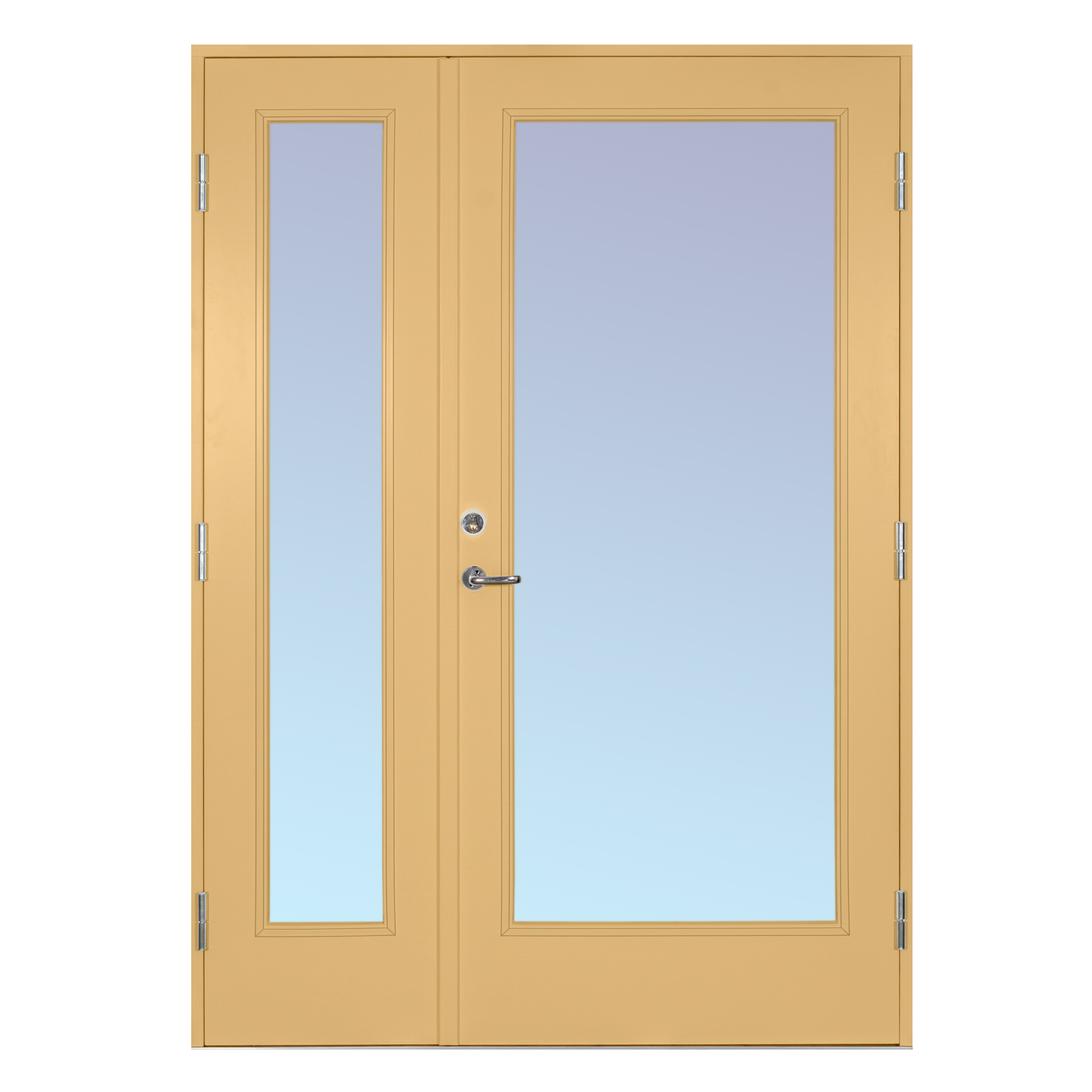 Halvparytterdörr Scandidoor Nice