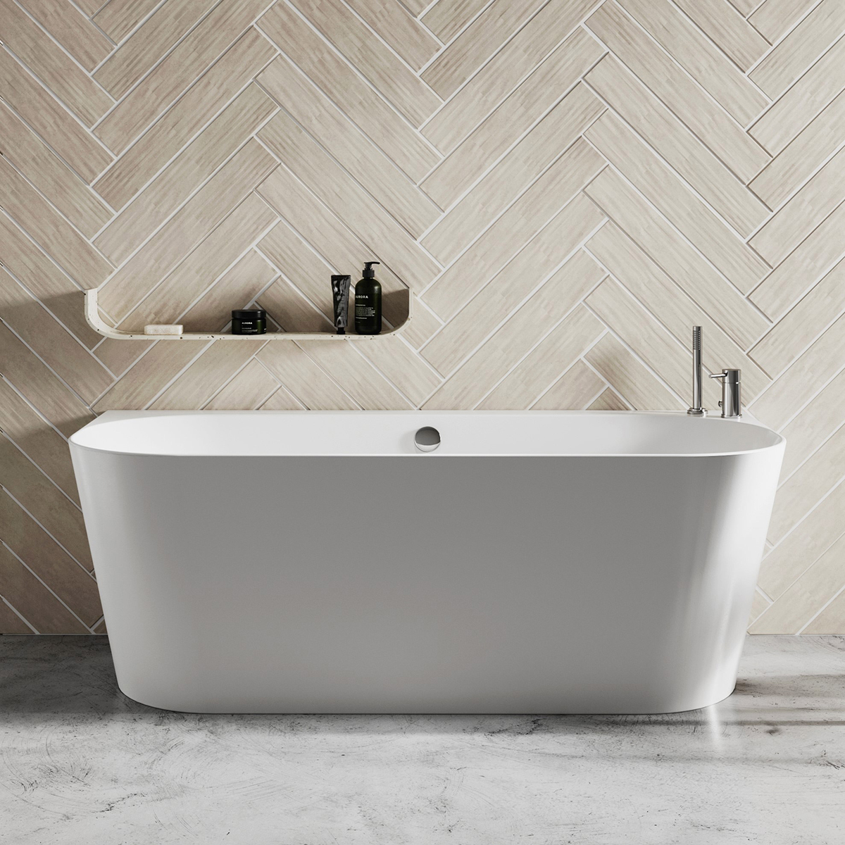 Badkar Strømberg Nino BTW Lucite