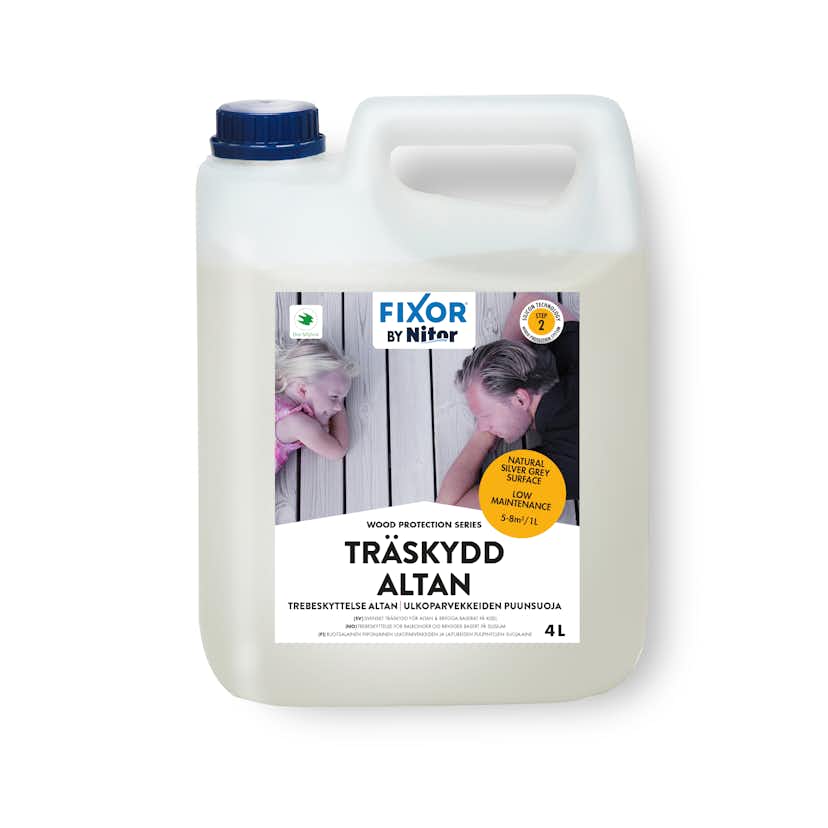 Träskydd Altan Nitor 4 L