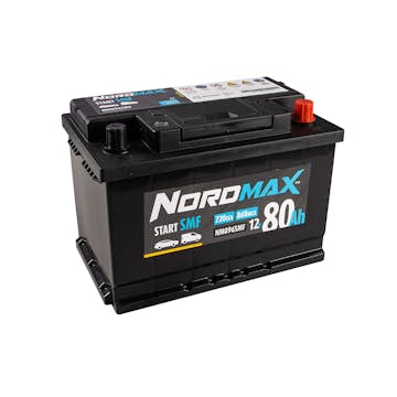 Startbatteri Nordmax 80Ah 720A
