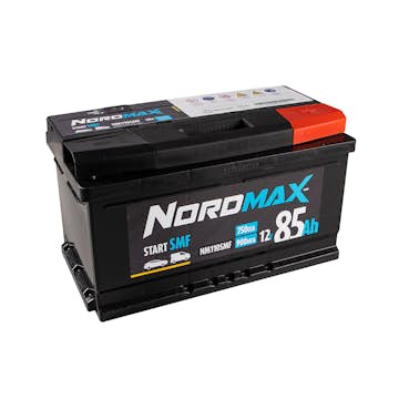 Startbatteri Nordmax 85Ah 750A