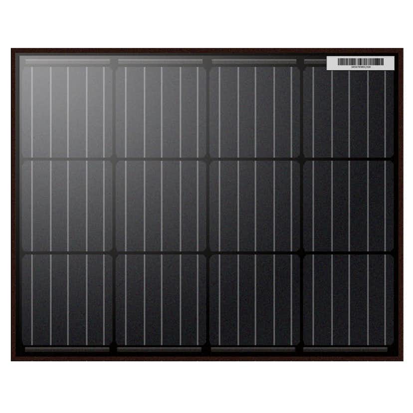 Solpanel Nordmax Monokristallin 50W