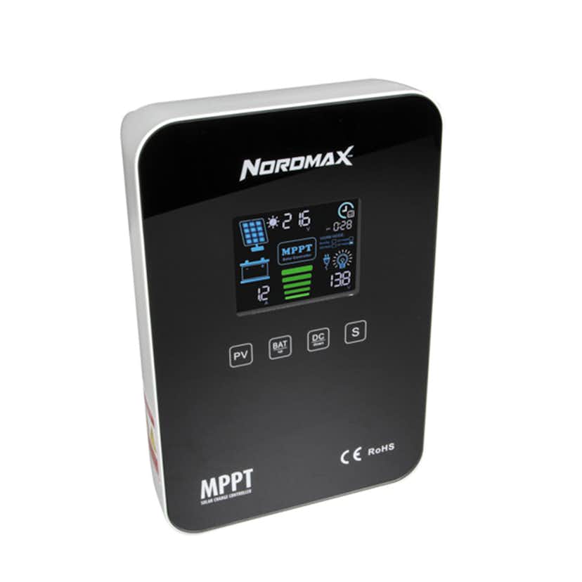 Solcellsregulator Nordmax MPPT 40A