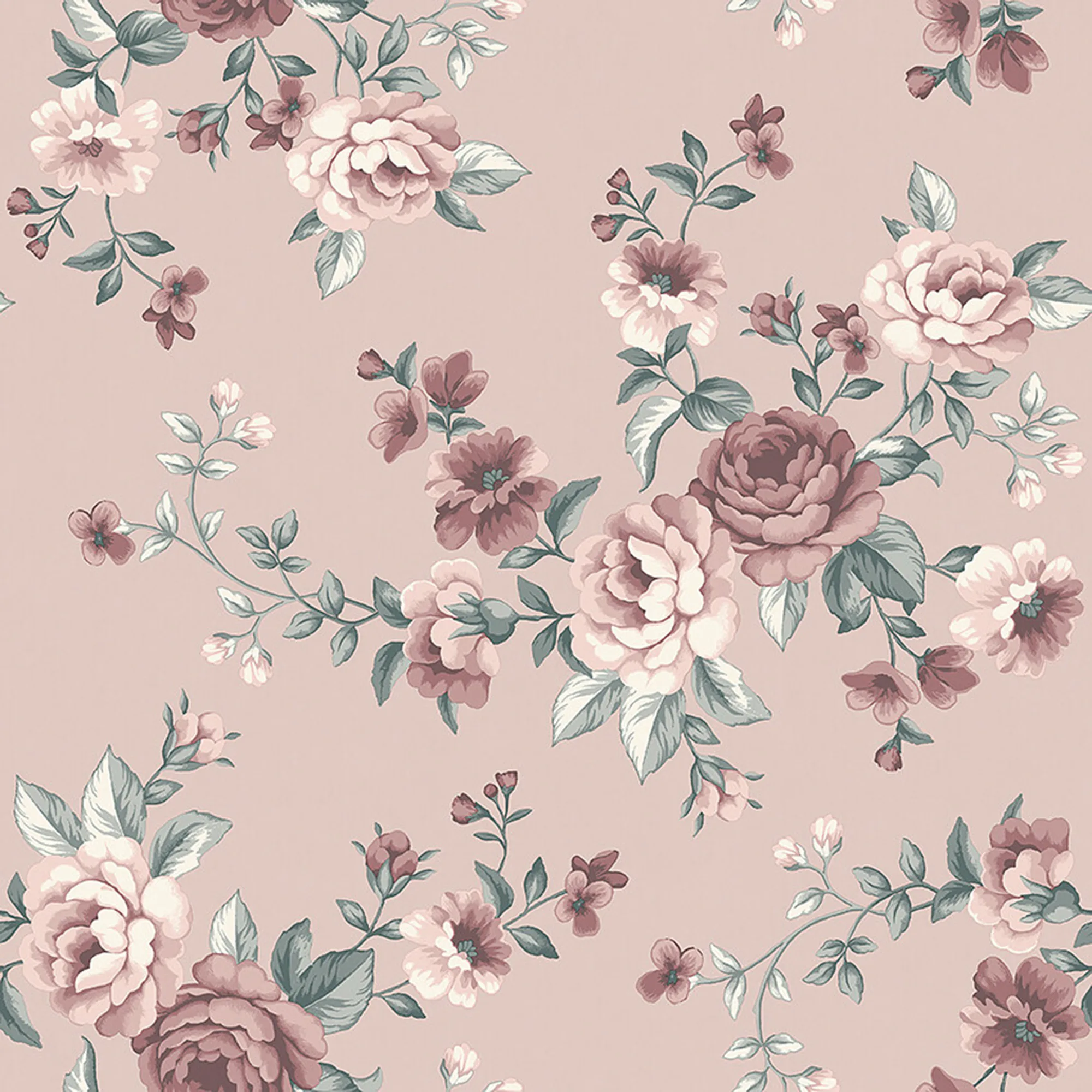 Barntapet Boråstapeter Newbie Wallpaper Nomi 7484