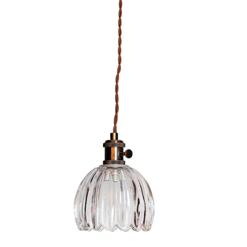 Fönsterlampa Cottex Nora Hängande Lampa i Glas Ø12 cm