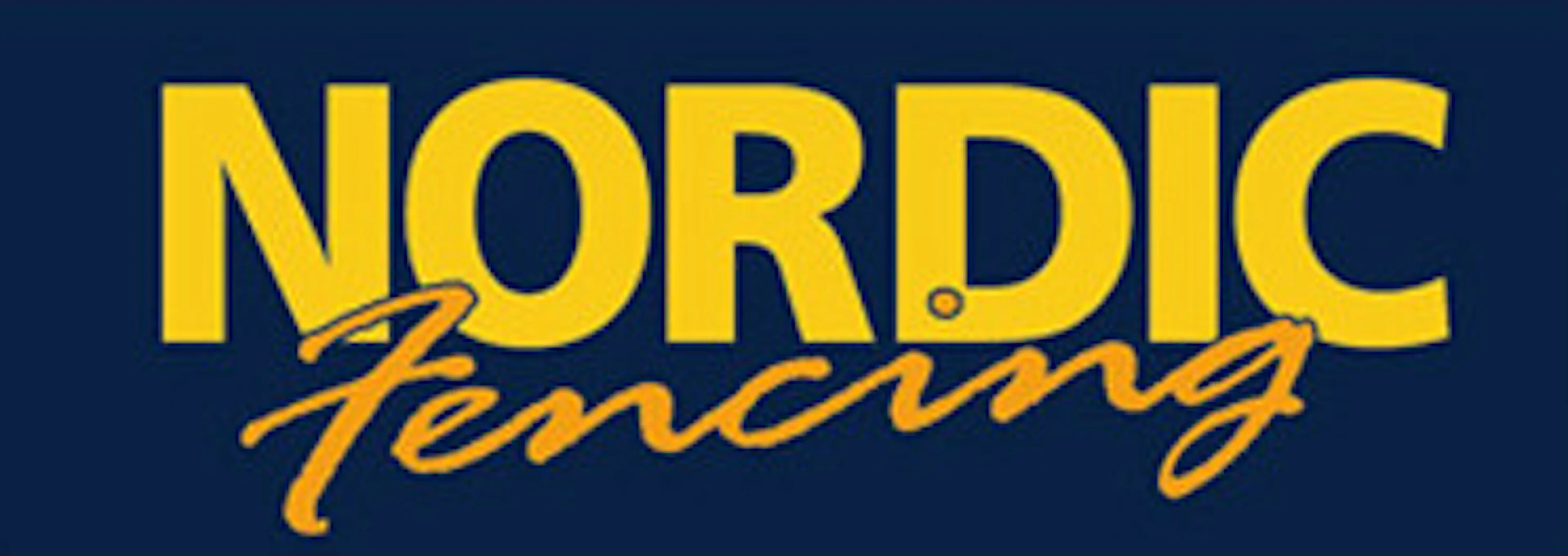 Nordic Fence logo