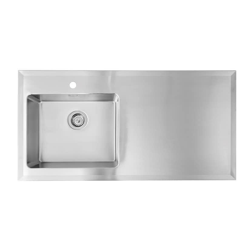 Diskbänk Nordic Tech Nordic Opal 12-600-Z500 Låda till vänster