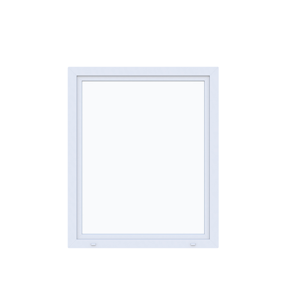 Sidohängt Fönster Nordiska Fönster Dreh-Kipp Fjäll 2-Glas PVC BxH:110x100 cm, 1-Luft