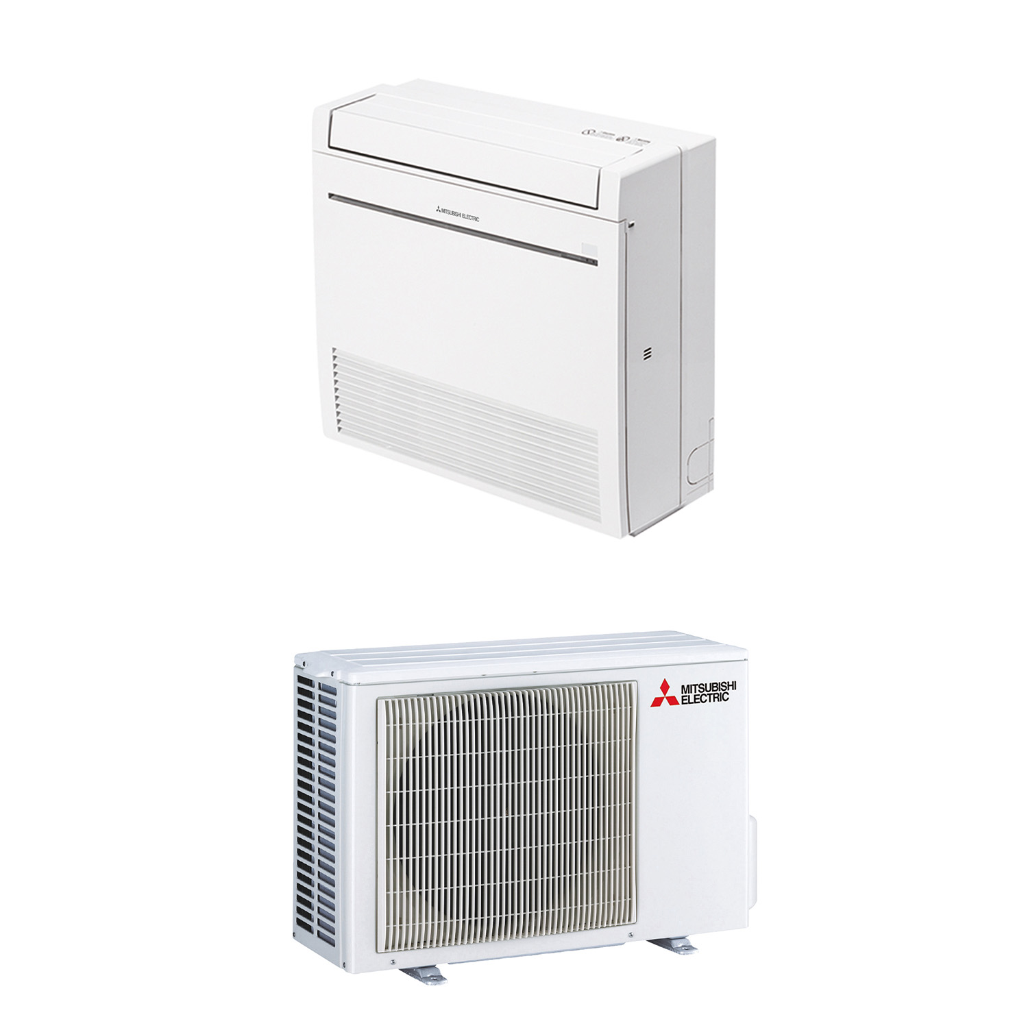 Luftvärmepump Mitsubishi Electric Dojo 35 Golvmodell