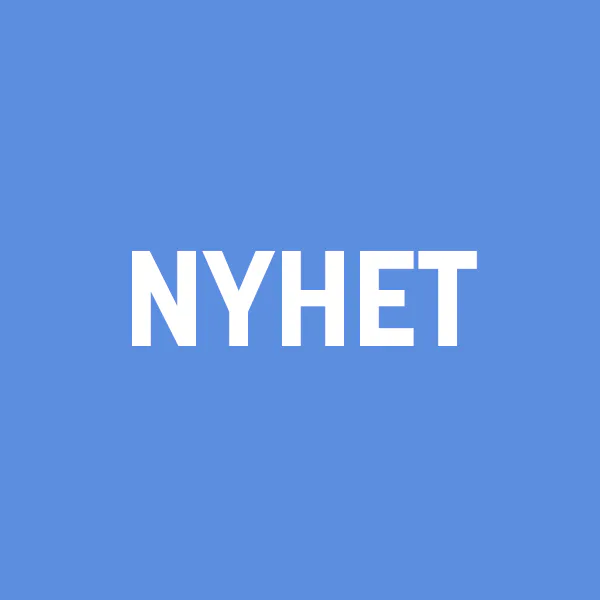 Utemöbler nyheter