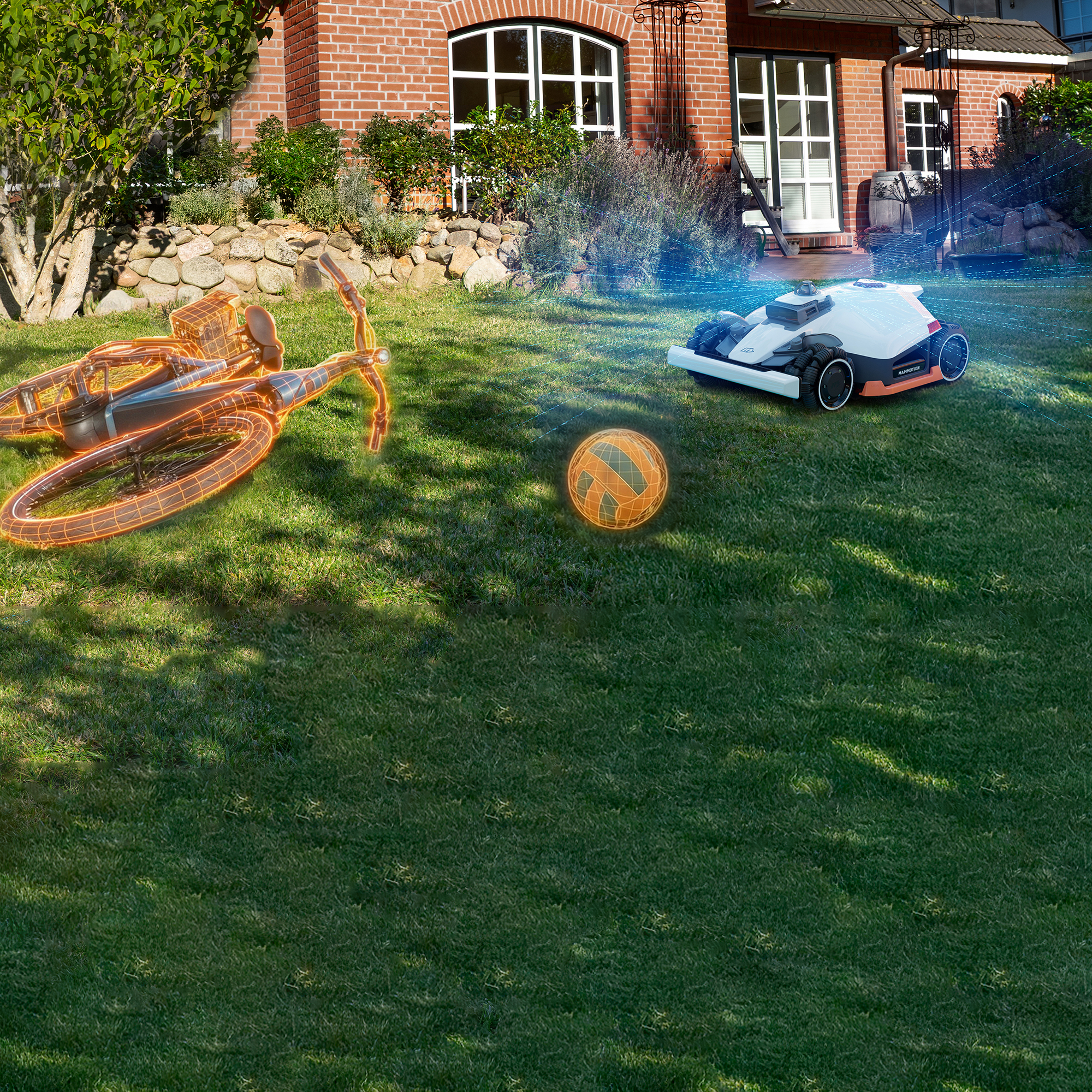 Robotgräsklippare Mammotion LUBA 3 AWD 3000