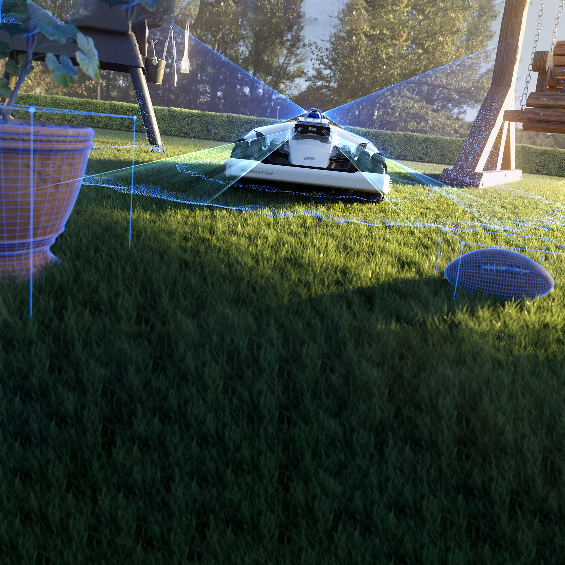 Robotgräsklippare Mammotion LUBA 3 AWD 3000