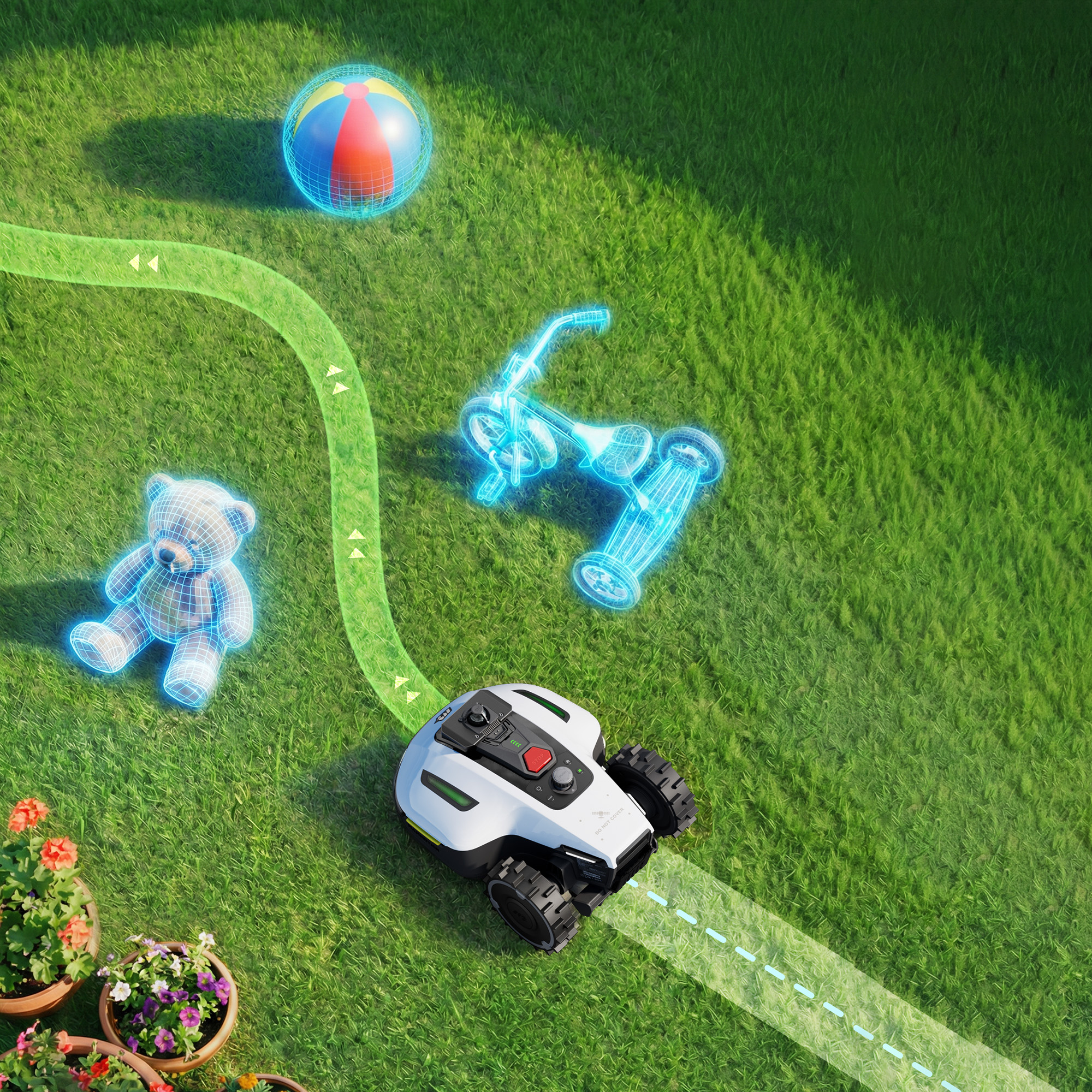 Robotgräsklippare Mammotion YUKA Mini 2 1000