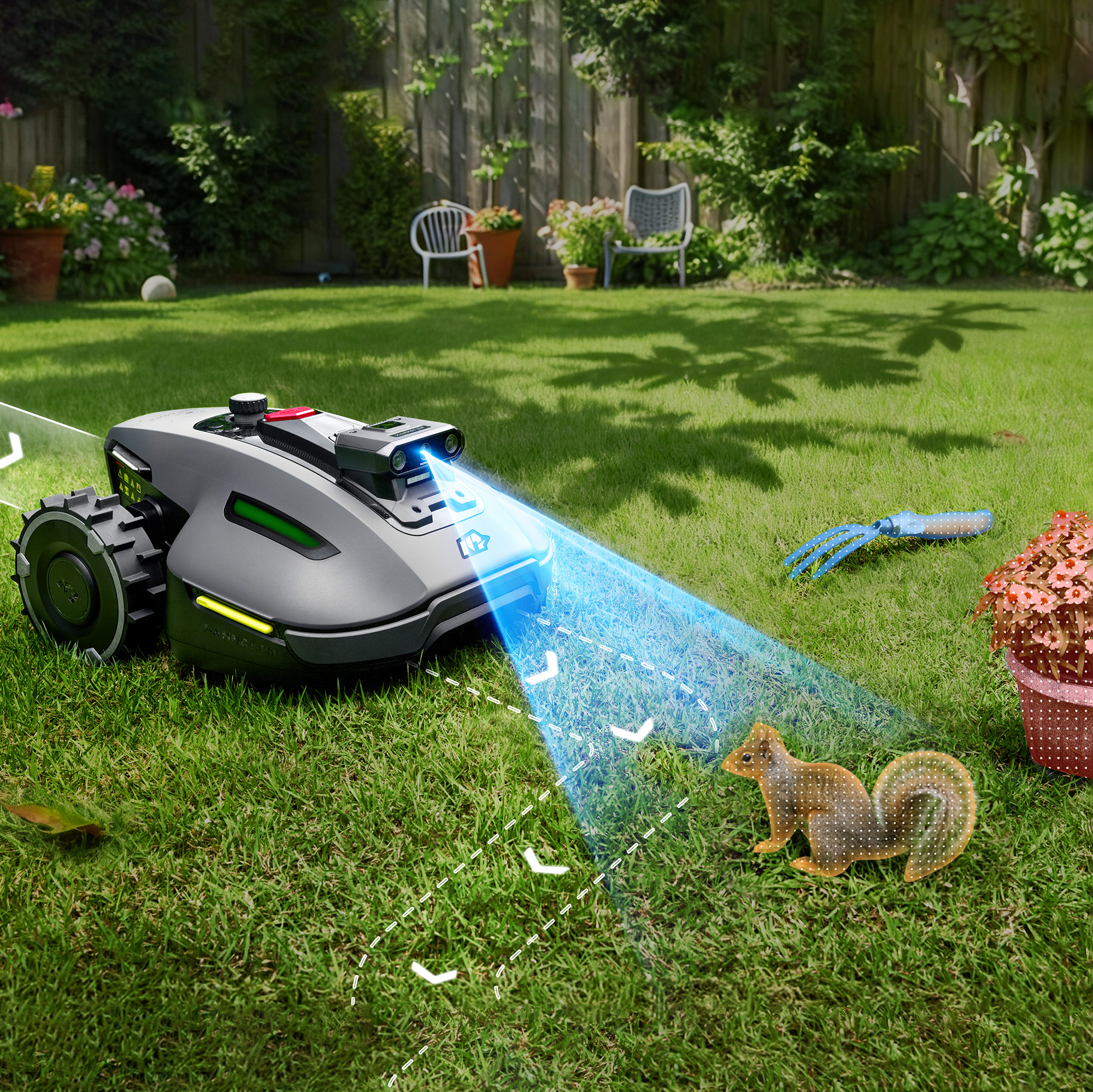 Robotgräsklippare Mammotion YUKA Mini 2 800