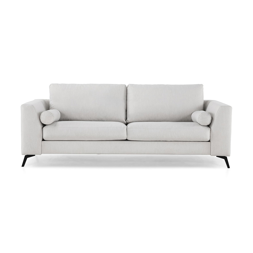 3-sitssoffa Scandinavian Choice Ocean Lyx Beige/Svart