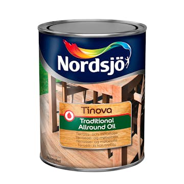 Olja Nordsjö Tinova Traditional Allround Oil