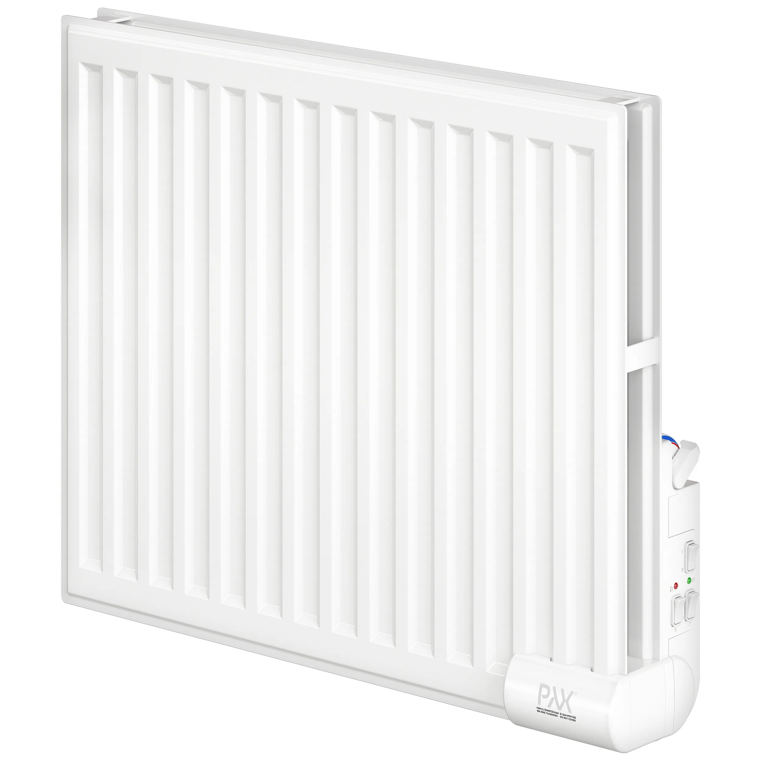 Oljefyllt Elelement Pax Dubbel H500