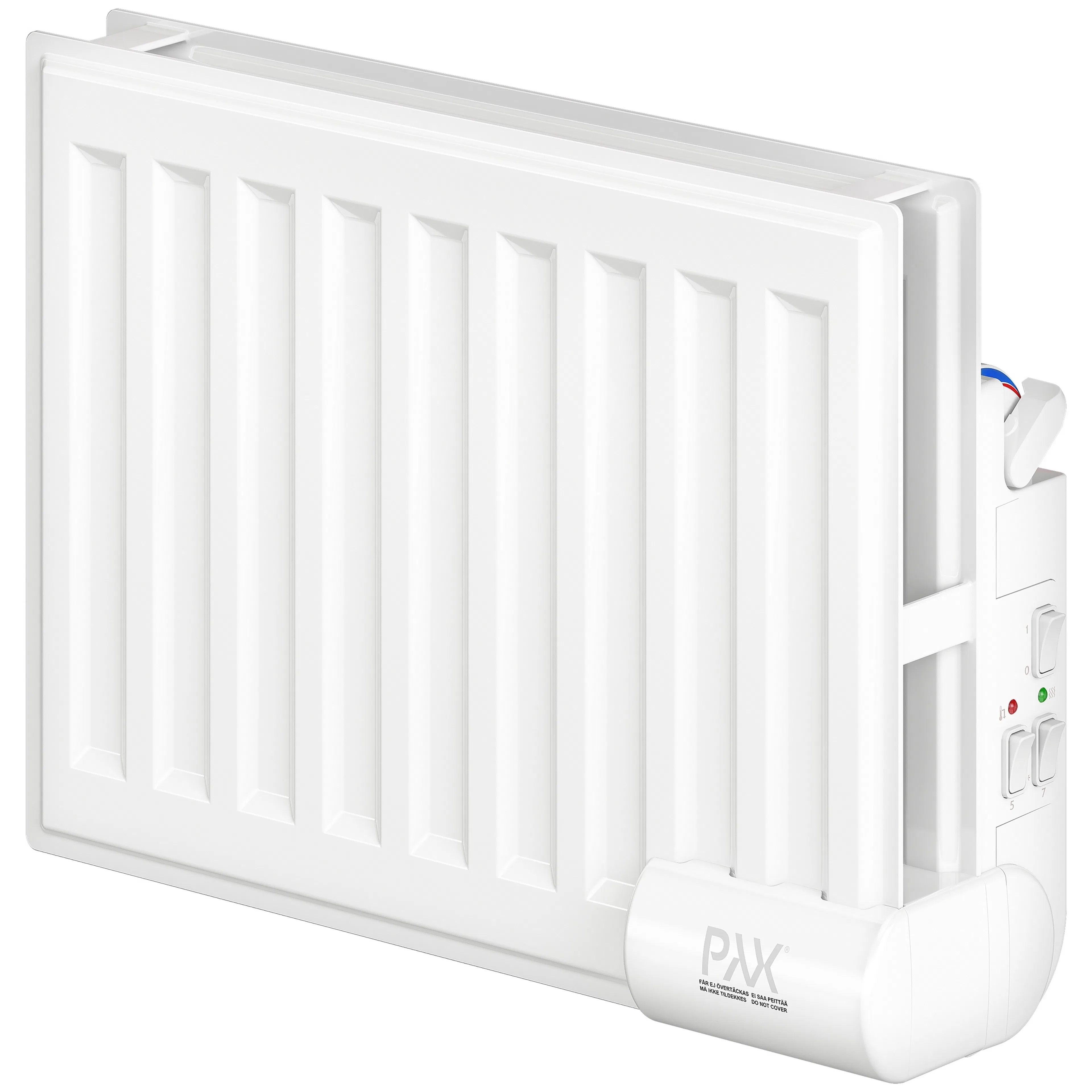 Oljefyllt Elelement Pax 22-304 400x300mm Dubbel 500W 400V